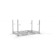 Storage and transport pallet | for 20 KDRF crowd barriers